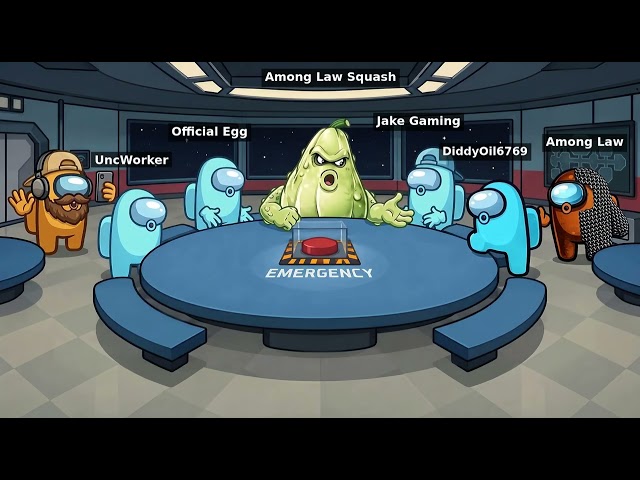 AMONG LAW HAS TAKEN OVER MY CHANNEL...