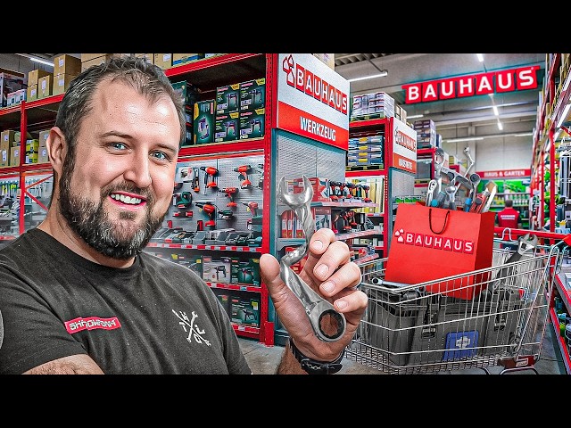 I Bought The Weirdest German Tools in the Tool Capital of the World!
