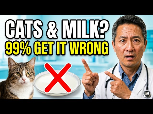 Is Milk Bad for Cats? The Truth 99% Ignore