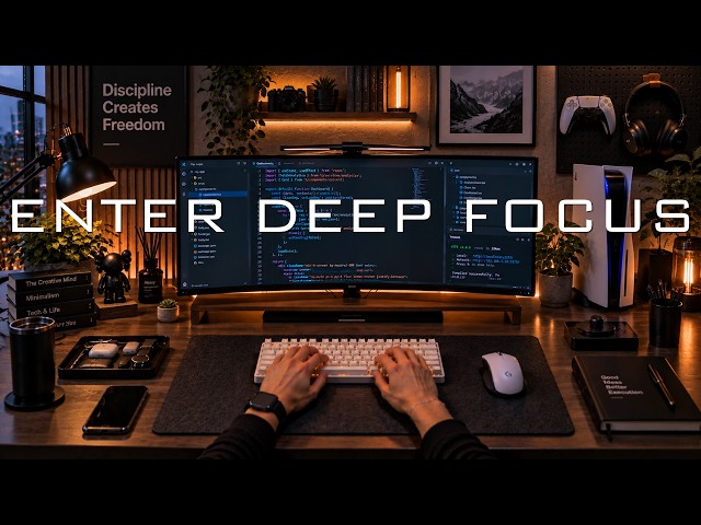 Mind Flow Music | Enter Deep Focus & Transform Your Work Sessions