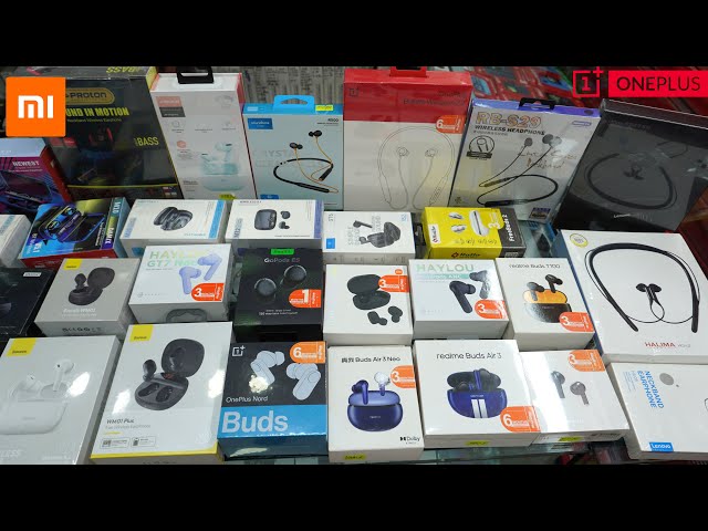 একদম সস্তায় AirPods & Earbuds 🎧 কিনুন | AirPods & Earbuds/Neckband Price In Bangladesh | Robin Vlogs