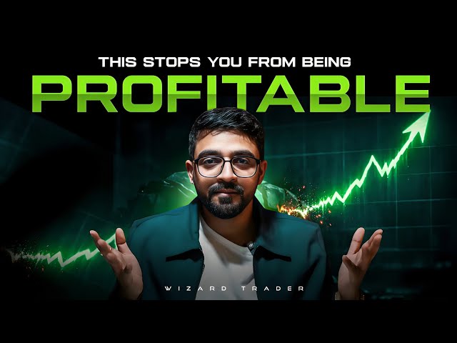 “Every Trader Fails Because of THIS (How to Beat the Fear Factor)” || Wizard Trader - Harshit Patel