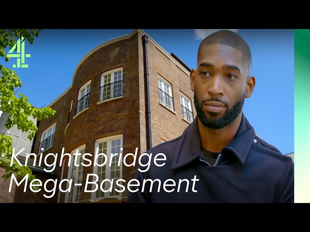 Spending £11M On A Basement?! | Extraordinary Extensions | Channel 4 Homes
