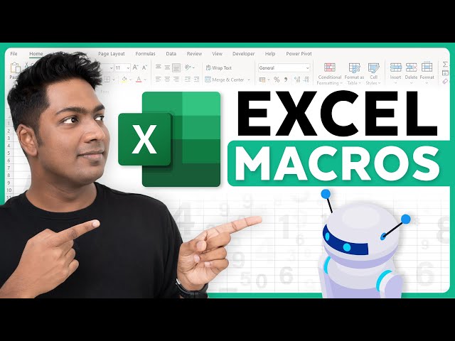 How to Create and Use Excel Macros 😎