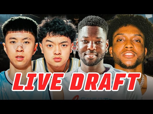 Creator League Draft LIVE!  Ft. Ray, JasonTheWeen, YourRAGE, and Mark Phillips