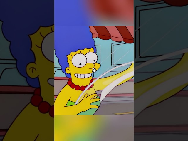 A mosquito flies out of a toy and bites Bart on the arm #anime #animerecap #TheSimpsons
