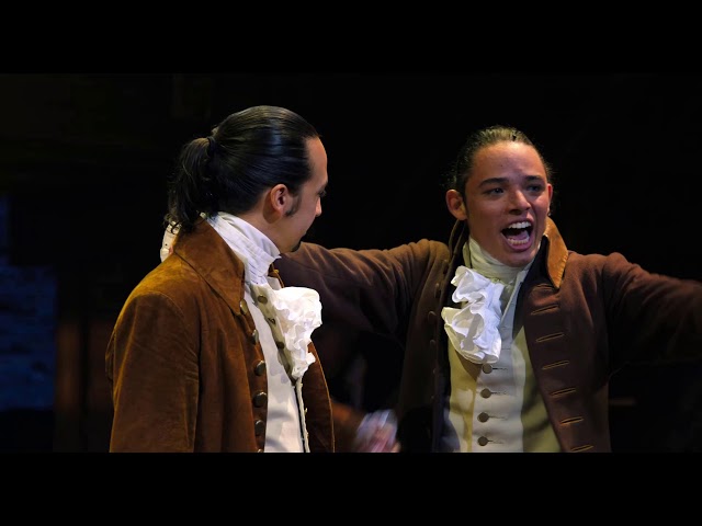 My Shot - Hamilton (Original Cast 2016 - Live) [HD]