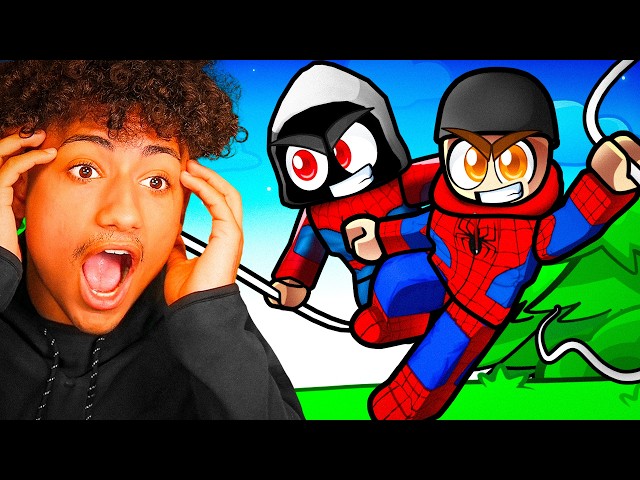 Reaching MAX LEVEL in Roblox +1 SUPERHERO EVOLUTION!