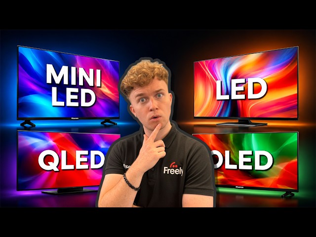 Mini-LED, QLED or OLED? Which TV To Go For In 2026 (Quick & Easy Guide)