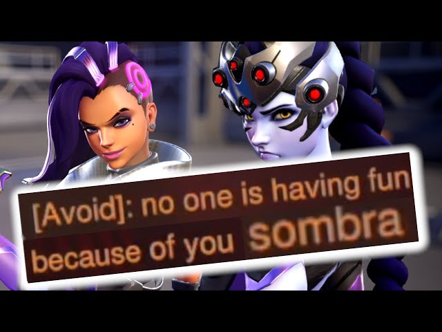 Sombra is TOO STRONG at causing rage