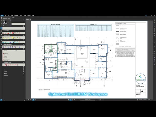 HOW TO IMPORT BLUEBEAM PROFILE