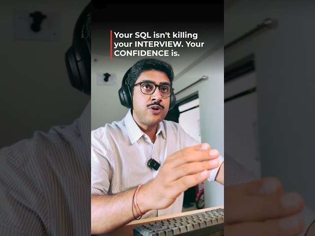 Not getting INTERVIEW CALLS even after Learning SQL. Here is the PROBLEM