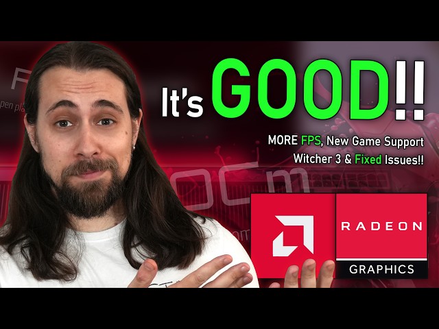AMD Adrenalin 26.9.2 Drivers | More FPS, Witcher 3 FIXES & More!