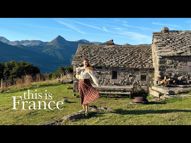 We Stayed in a 200-Year-Old Buron With No Electricity in Rural France 🇫🇷