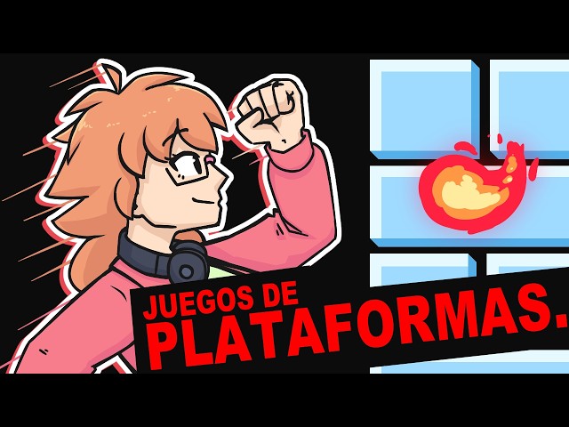 Qué necesitas saber ANTES de crear un videojuego de Plataformas 🏃‍♂️