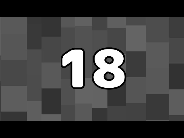 18 Seconds Timer ‐ Gray Tiles
