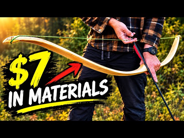 How to Build a Board Bow for $7