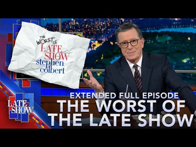 The Worst Of The Late Show - FULL EXTENDED EPISODE
