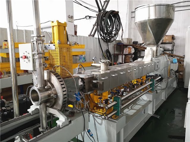 Twin Screw Extruder with Underwater Pelletizing for TPU TPV TPR TPE Thermoplastic Elastomer
