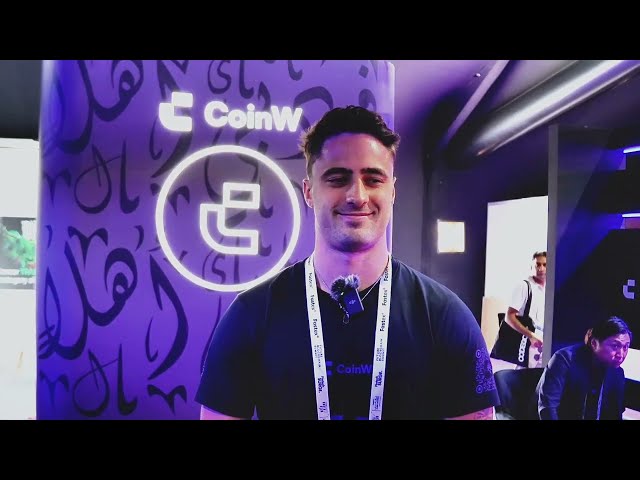 #CoinW: Future Blockchain Summit Dubai - Interview with the Team (1/2)!