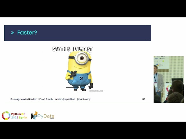 What are you yield from. Talk from PyCon DE 2023