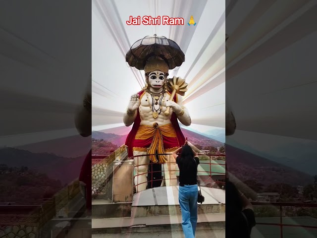 Jai Shree Ram 🙏 #hanuman #shorts #viral