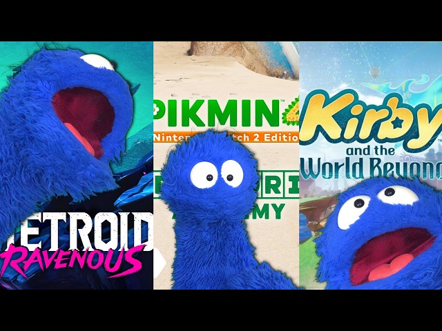 I Have Once More Been Killed by Nintendo (Nintendo Direct 9/9/26 Reactions)