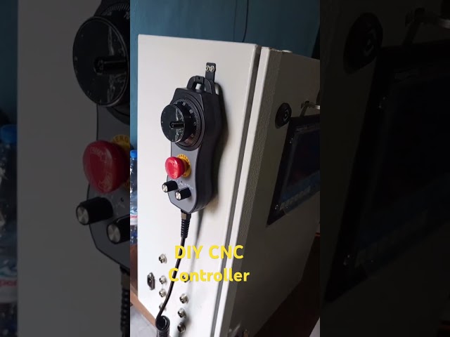 DIY CNC controller box