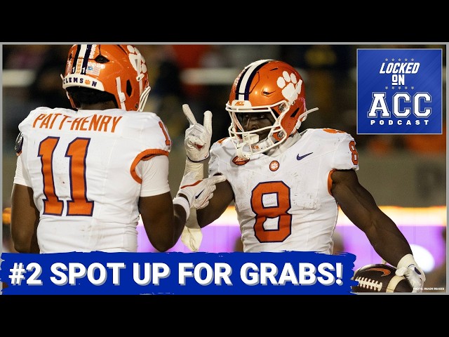 Who's the ACC's No. 2? Are the Clemson Tigers a REAL Threat or ACC Pretenders This Season?