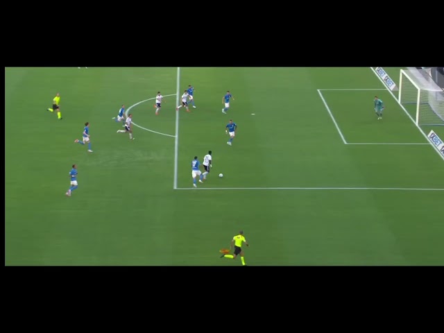 Martin Baturina Goal 17' | Napoli 0-1 Como | Serie A