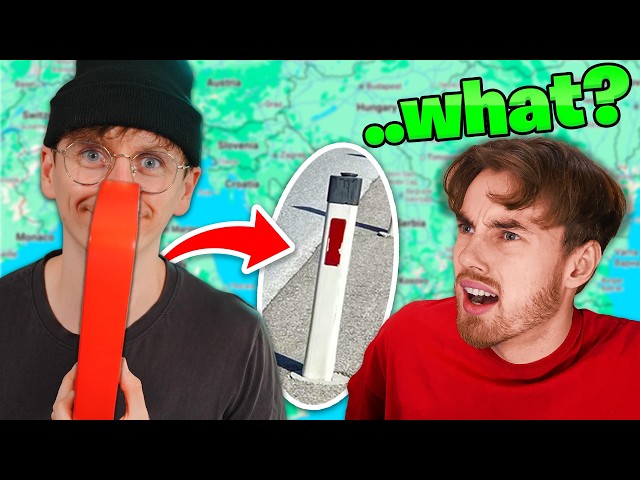 Geoguessr But He Can't See & I Can't Speak