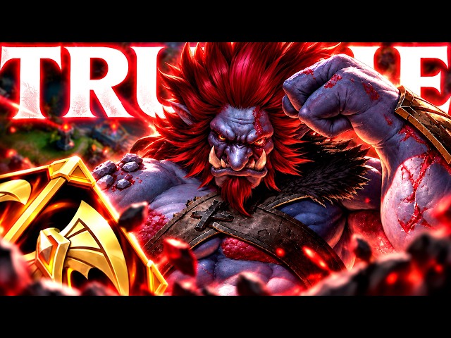 TRUNDLE is the TRUE KING of the JUNGLE