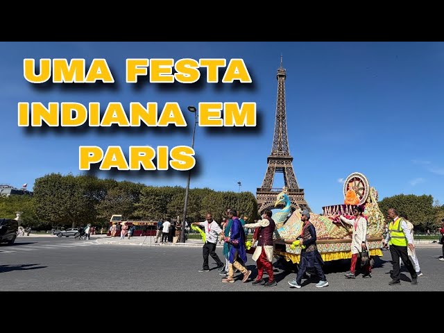 AN INDIAN FESTIVAL IN PARIS