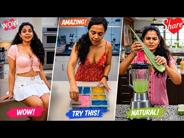 Easy Aloe Vera Soap at Home!