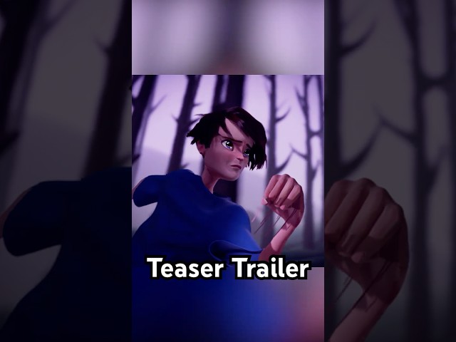 Ellis' Reflection | Teaser Trailer | Animated Short Film by Victor D'Anzi (vertical video)