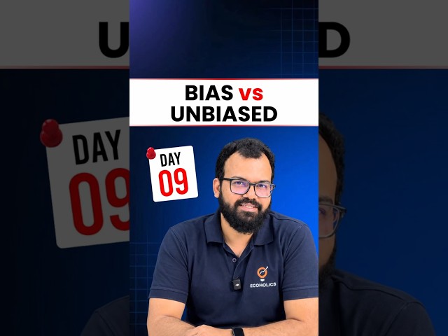 Why Your Regression Model Is Systematically Wrong! Understanding Bias in Econometrics | day 9