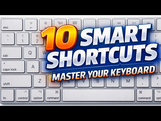 Windows-এর 10টি Useful Keyboard Shortcuts কাজ হবে আরও Fast & Easy!