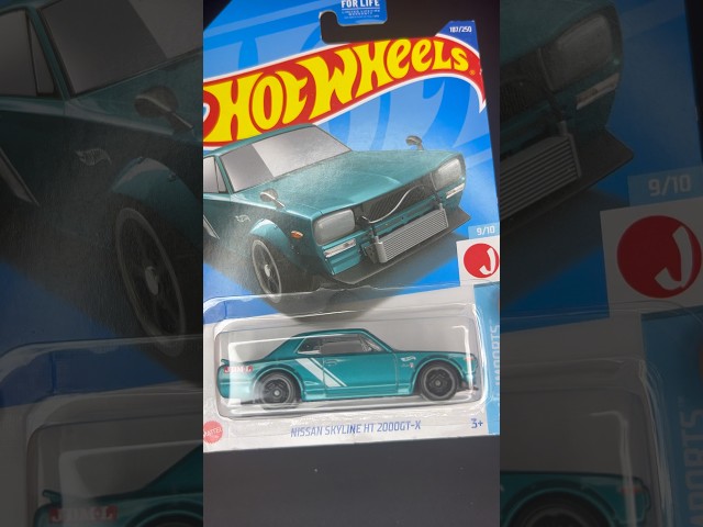 IS THAT A FU**ING #skyline ?! 💀#hotwheels #164scale