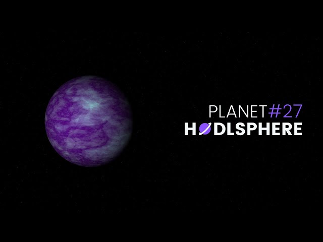 Planet #27 | Hodlsphere - Generative Art NFT