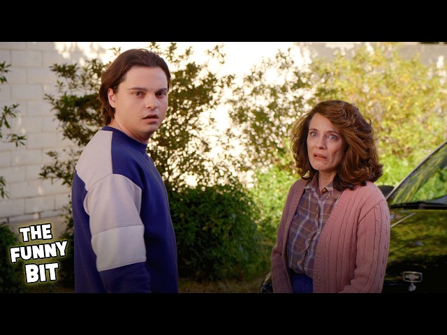 Susan takes the fall for Ted & John | ted - Season 2 | The Funny Bit