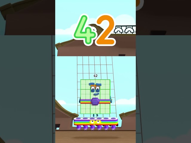 Quick Math - The 7 Times Tables | Learn to Count for Kids | Number Cartoon | Numberblocks