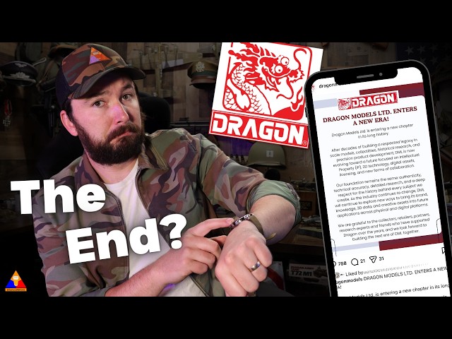 Goodbye Dragon Models (as we know it)? | BREAKING Scale Modeling News