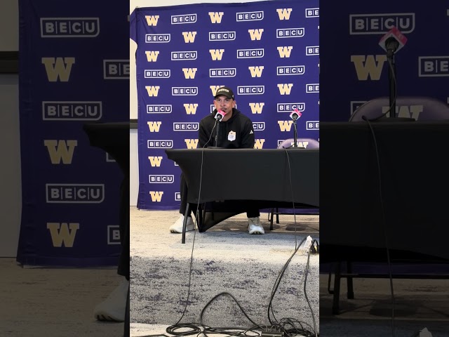 Ryan Walters was IMPRESSED with Dylan Robinson’s performance vs USC Trojans #gohuskies #godawgs