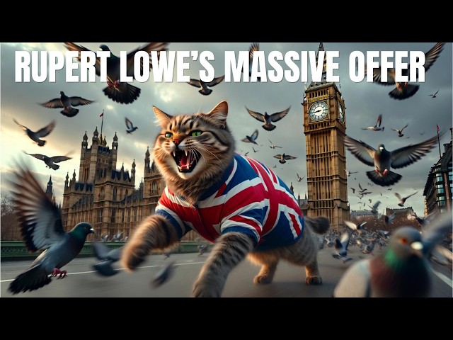 RUPERT LOWE'S OFFER - Paul Thorpe is LIVE