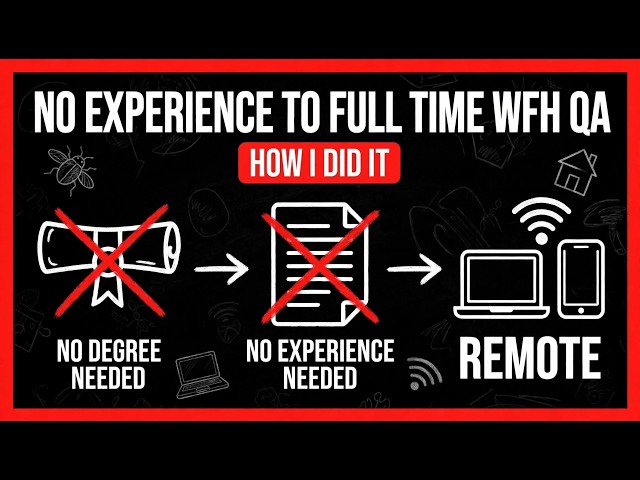 How to Get a Remote QA Software Tester Job with No Experience (Using uTest)