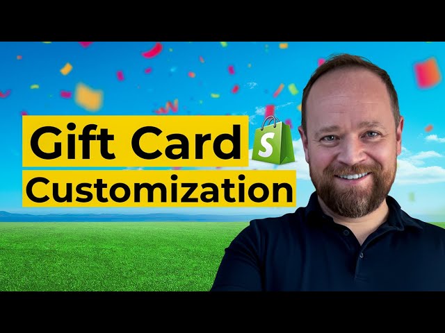Turn Shopify Gift Cards Into a Sales Machine