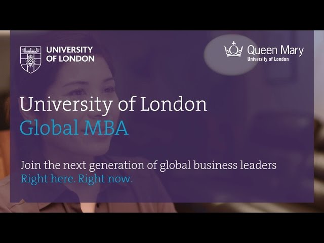 University of London Global MBA