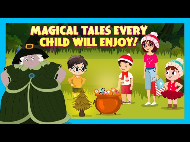 💫 Magical Tales Every Child Will Enjoy! | 🌟 Fun Stories for Kids | T-Series Kids Hut