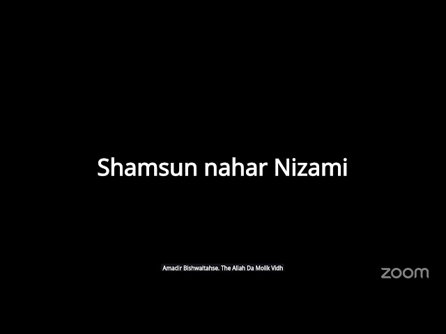Tafsir Class || Muhtarama Shamsunnahar Nizami