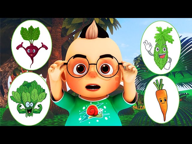 ਰੋਟੀ ਸਬਜ਼ੀ ਖ਼ਾਵਾਂਗੇ  Vegetable Song In Punjabi I Punjabi Rhymes For Babies I Happy Bachpan Punjabi